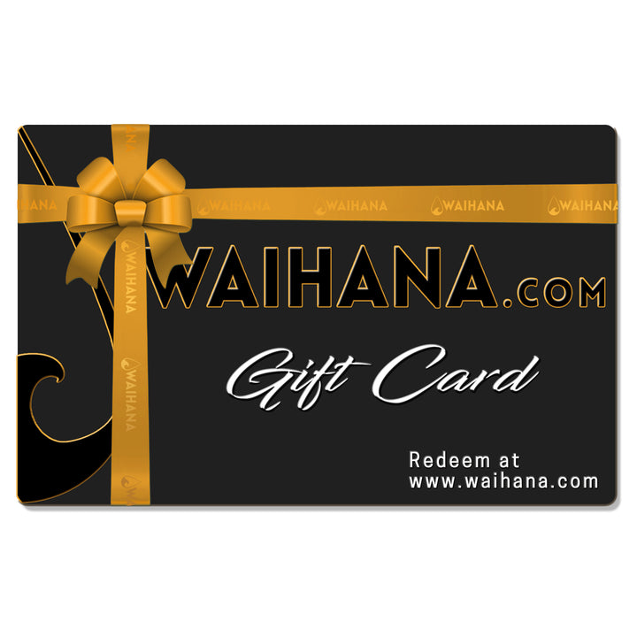 บัตรของขวัญ Waihana