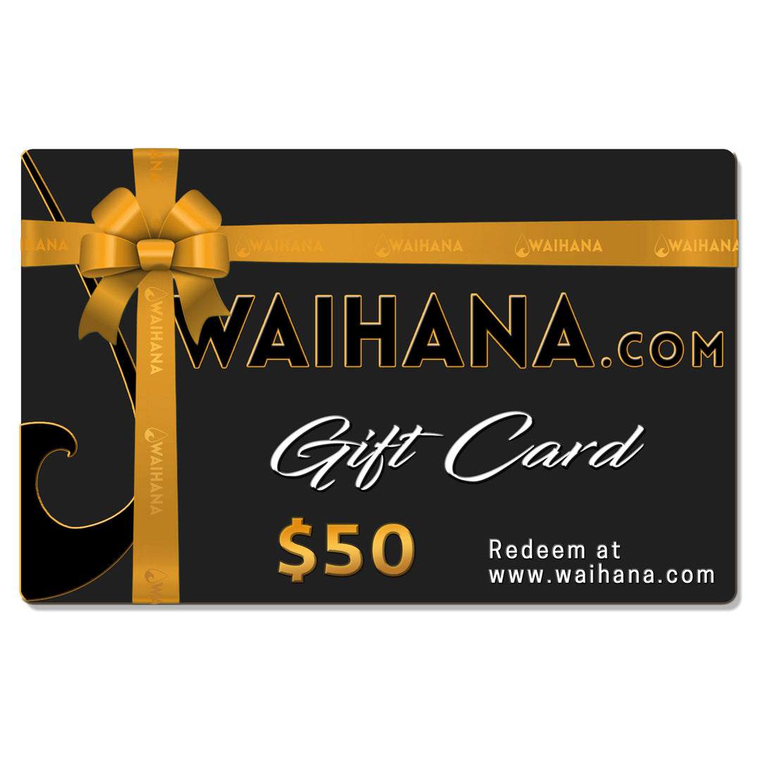 Tarjeta de regalo Waihana