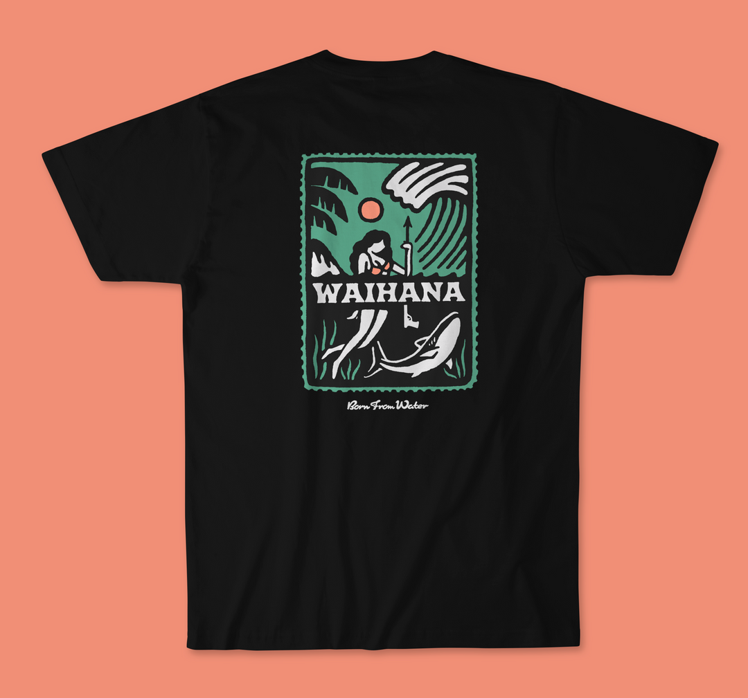 Camiseta de buceo Lagoon para hombre