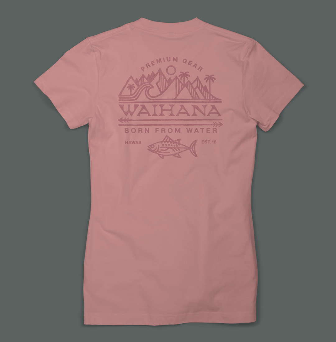 Camiseta de mujer Mauka to Makai
