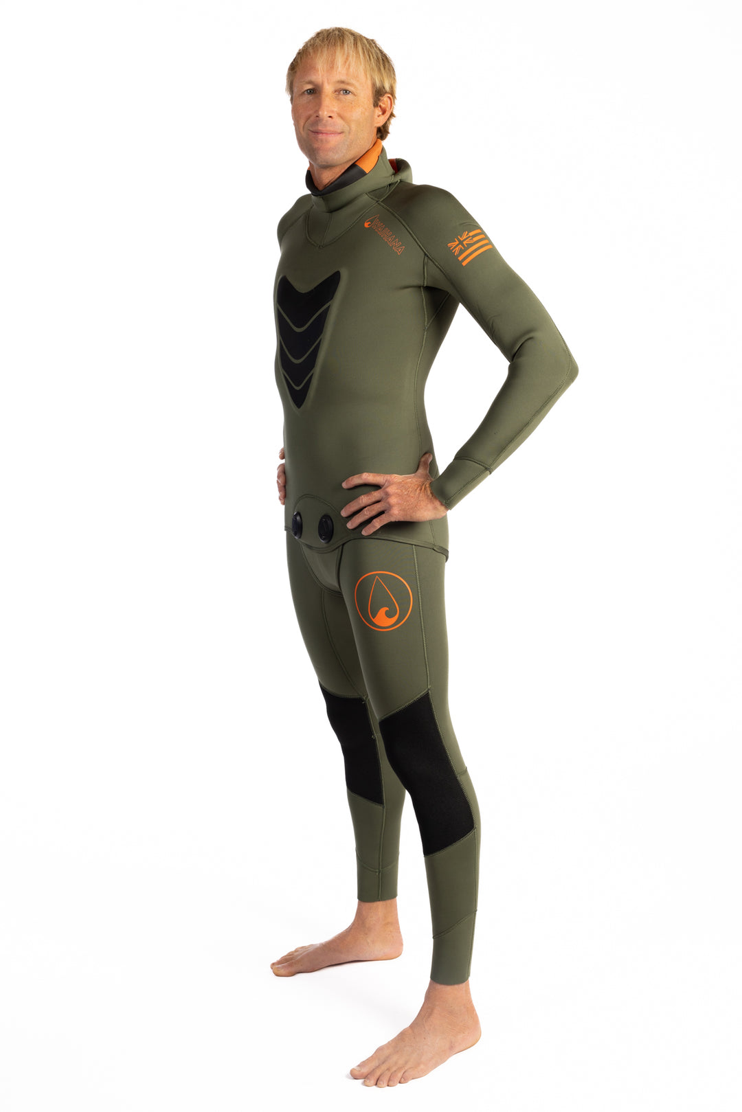 Men's Ranger Green Essentials Pro Wetsuit